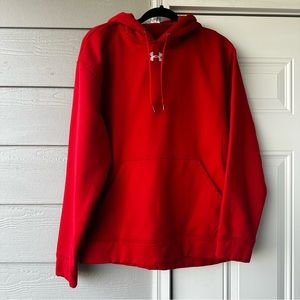 Red Under Armour Hoodie